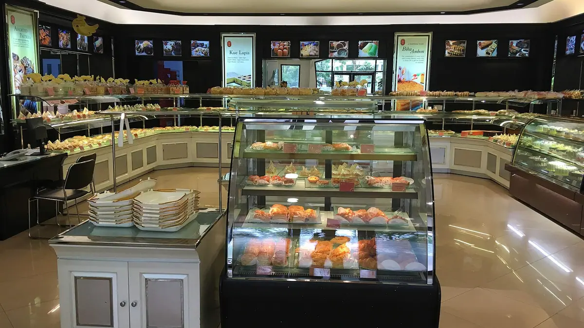 Bicycle Bakery – bakery in Royal Tunbridge Wells town centre